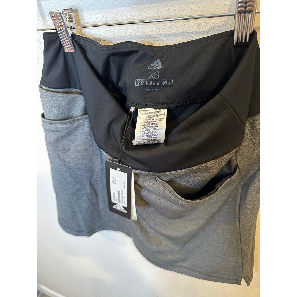 NWT heather gray golf skort - Picture 2 of 5